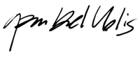 La firma de Garm Bel Iblis.