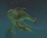 La Progenitora, antepasado de la especie selkath.