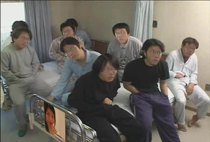 表示「集體打JJ」的改圖