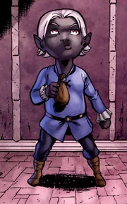 Der junge Drizzt