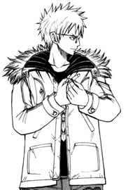 Leo, hier noch als Mitglied von Fairy Tail