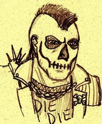 Vinnie, leader of the gang