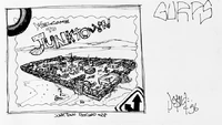 Junktown concept art