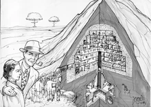 A Vault 13 concept art