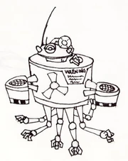 Mr. Handy concept art