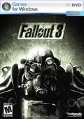 Fallout 3 PC version box art