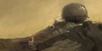 Boulder Dome concept art