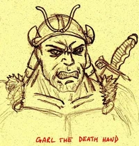 Garl concept art