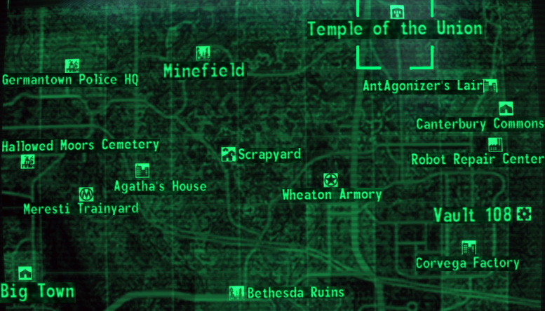 Fallout 3 Hacking Terminals Locations Llc