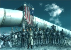 The Anchorage US Army detachment, commanded by General Constantine Chase
