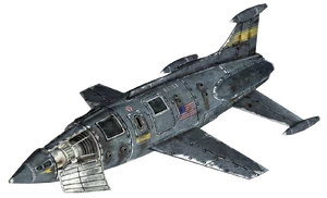 The Delta IX rocket