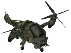 A Vertibird overview