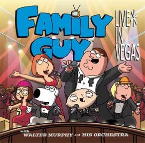 Family Guy - Live In Vegas - Front Cover