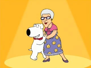 Brian singing to Pearl Burton about how much she's missed over the years
