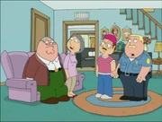 The Griffins in the future