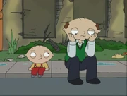Stewie and Stu hit some bumps on their adventure.