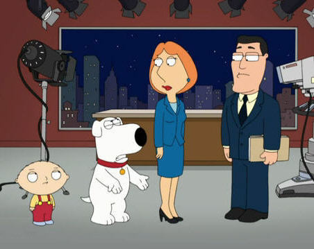 Family Guy 710 FOX-y Lady Video Thumbnail