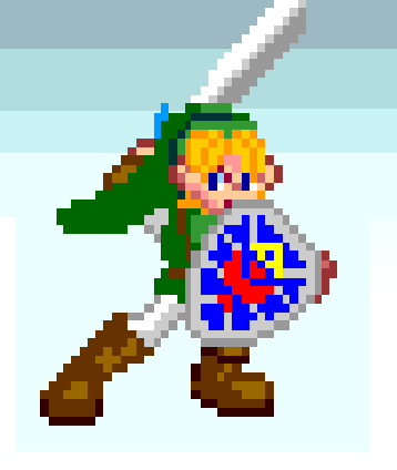 Image:Super Smash Bros Battle  Link picture.PNG