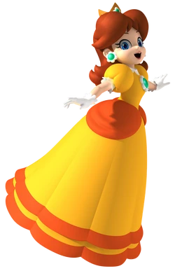 Luigi's Damsel in distress.