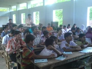 Listening keenly