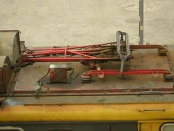 Pantógrafo de la locomotora 269-908
