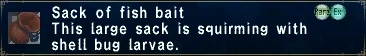 Sack of Fish Bait