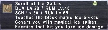 Ice Spikes