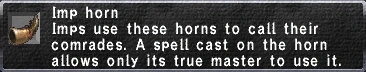 Imp Horn