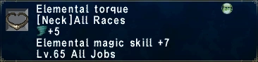 Elemental Torque