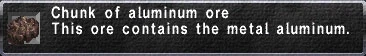 Aluminum Ore