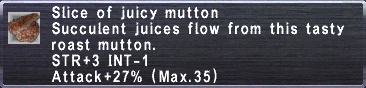 Juicy Mutton
