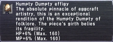 Humpty Dumpty Effigy
