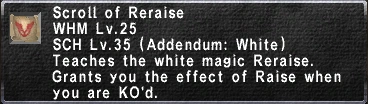 Reraise