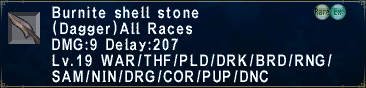 Burnite Shell Stone