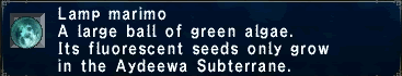 Lamp Marimo