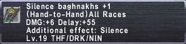 Silence Baghnakhs +1
