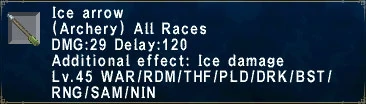 Ice Arrow