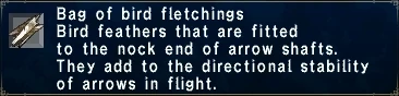 Bird Fletchings