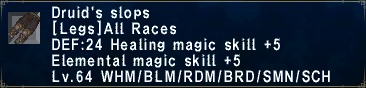 Druid's Slops