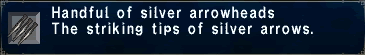 Silver Arrowheads