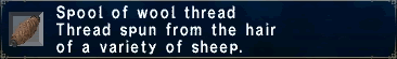 Wool Thread