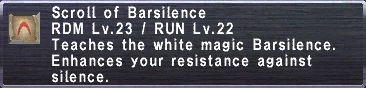 Barsilence