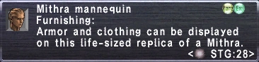 Mithra Mannequin