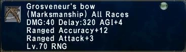 Grosveneur's Bow