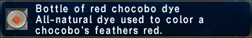 Image:RedChocoboDye.png