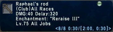 Raphael's Rod