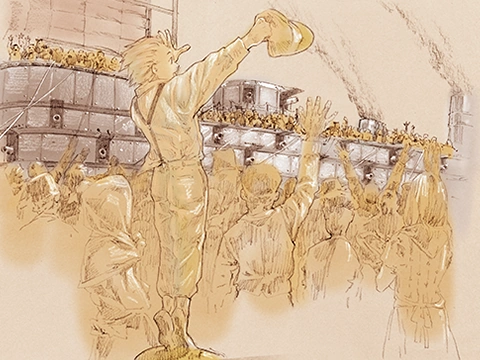 Illustration by Mitsuhiro Arita