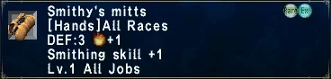 Smithy's Mitts