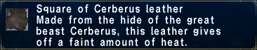 Cerberus Leather