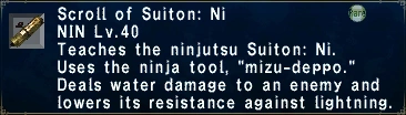 Suiton: Ni